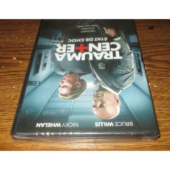 Trauma Center (DVD, 2019, Canadian) (unopened) Bruce Willis Nicky Whelan - Picture 3 of 3